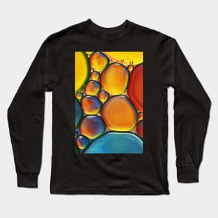 Tropical Oil & Water II Long Sleeve T-Shirt